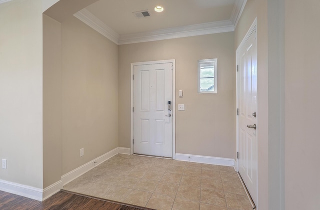 271 Village Stone Cir, Summerville, SC 29486 - entrance foyer with crown molding and arched walkways