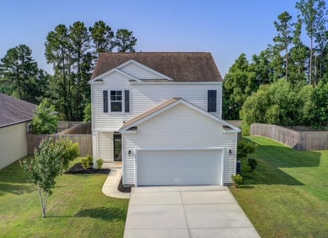596 Wayton Cir, Moncks Corner, SC 29461 - traditional-style house with concrete driveway and an attached garage