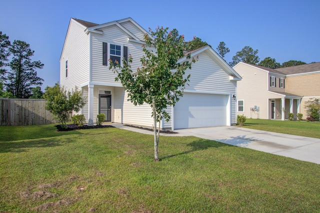 596 Wayton Cir, Moncks Corner, SC 29461 - view of front facade with driveway and an attached garage