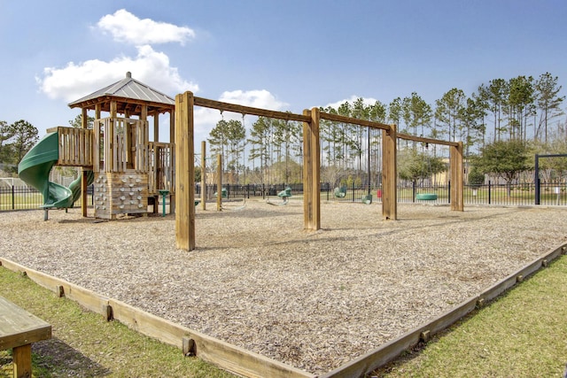 596 Wayton Cir, Moncks Corner, SC 29461 - view of communal playground