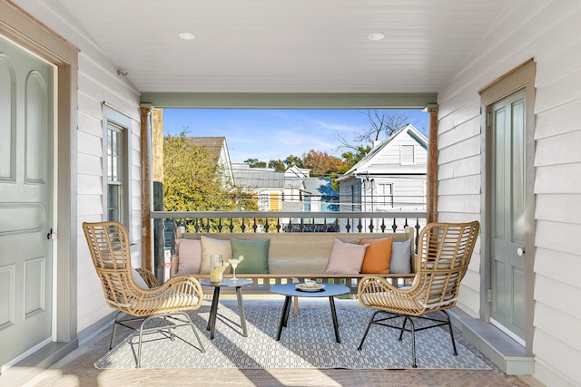 95 Line St, Charleston, SC 29403 - view of balcony