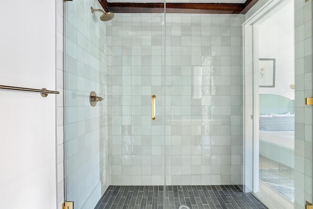 95 Line St, Charleston, SC 29403 - full bath with a shower stall