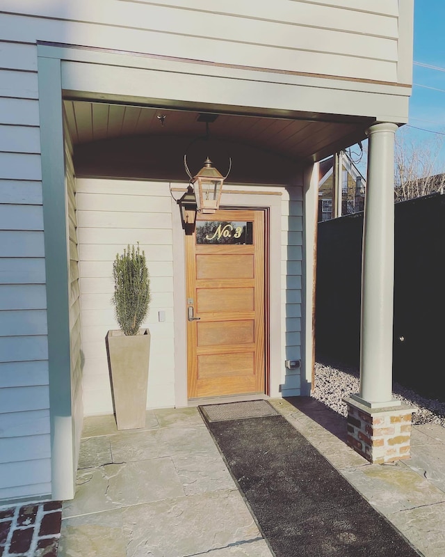 95 Line St, Charleston, SC 29403 - view of doorway to property
