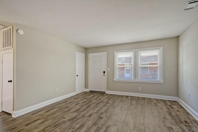 1554 Orange Grove Rd Unit A & B, Charleston, SC 29407 - spare room with wood finished floors and baseboards