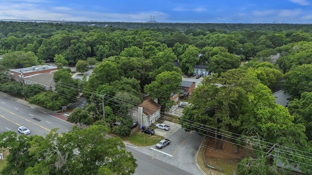 901 Sea Gull Dr Unit A & B, Mount Pleasant, SC 29464 - bird's eye view of a heavily wooded area