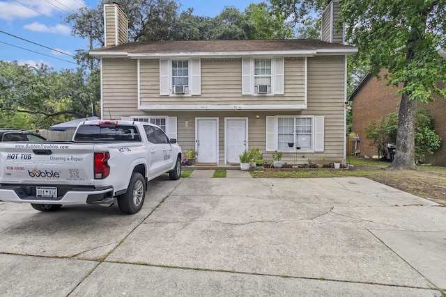 901 Sea Gull Dr Unit A & B, Mount Pleasant, SC 29464 - view of front of home with a chimney