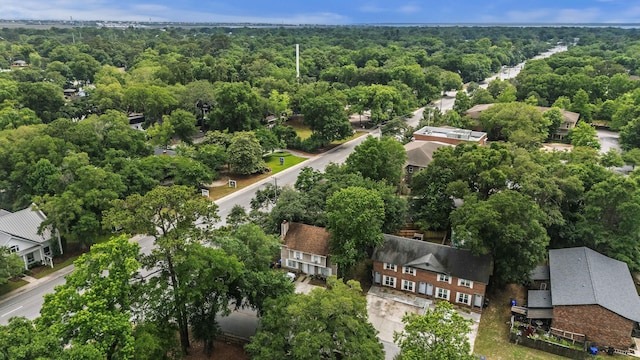 901 Sea Gull Dr Unit A & B, Mount Pleasant, SC 29464 - aerial view of residential area with a forest