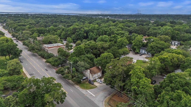 901 Sea Gull Dr Unit A & B, Mount Pleasant, SC 29464 - bird's eye view of a heavily wooded area
