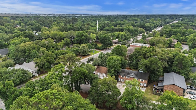 901 Sea Gull Dr Unit A & B, Mount Pleasant, SC 29464 - aerial perspective of suburban area featuring a heavily wooded area