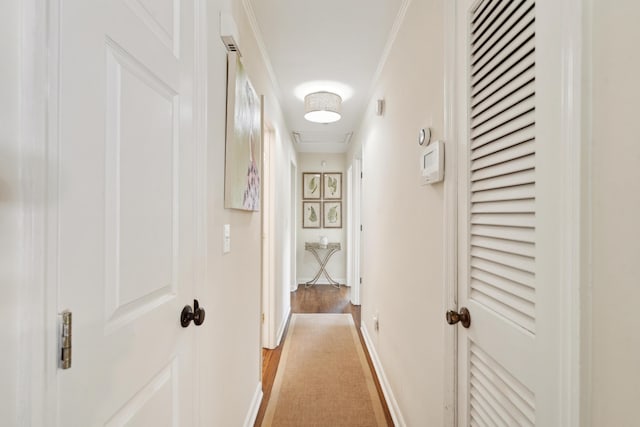 1107 S Shadow Dr, Mount Pleasant, SC 29464 - hall with baseboards and light colored carpet