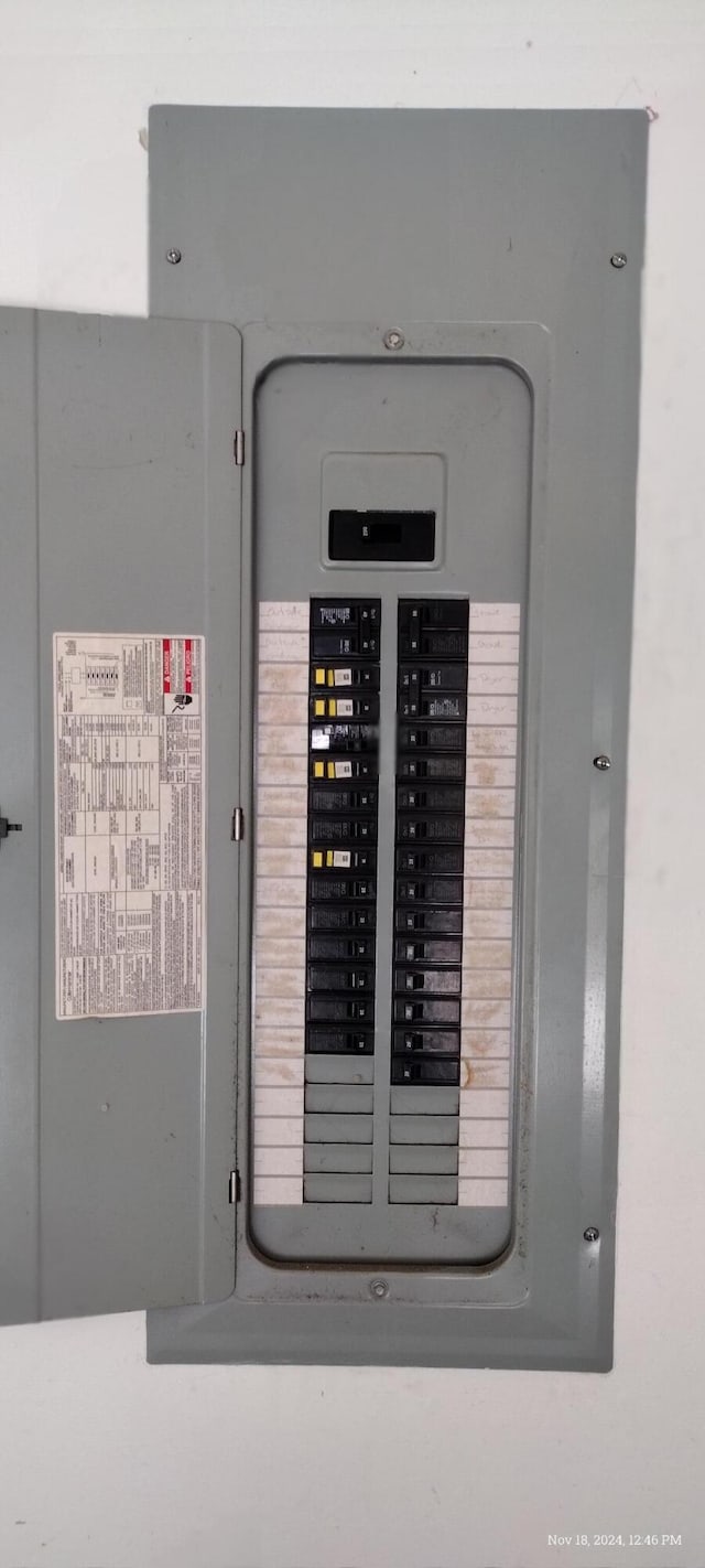 utilities featuring electric panel