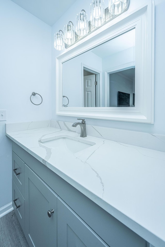 133 Marion Rd, Summerville, SC 29486 - bathroom featuring vanity