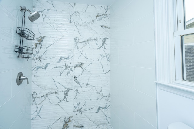 133 Marion Rd, Summerville, SC 29486 - full bathroom featuring a tile shower