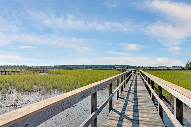 1003 Jervey Point Rd, Wando, SC 29492 - dock area with a view of countryside