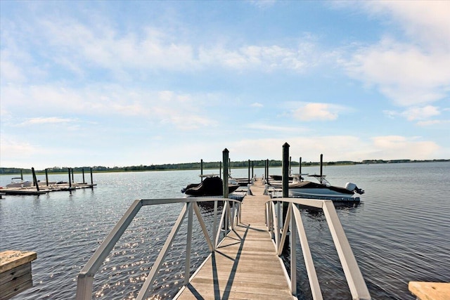 1003 Jervey Point Rd, Wando, SC 29492 - dock area featuring a water view