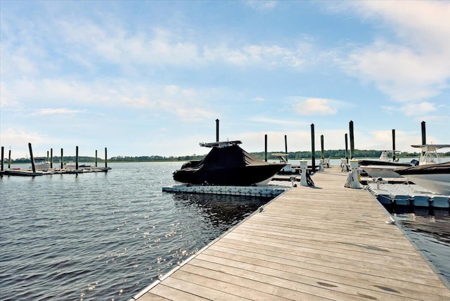 1003 Jervey Point Rd, Wando, SC 29492 - dock area with a water view