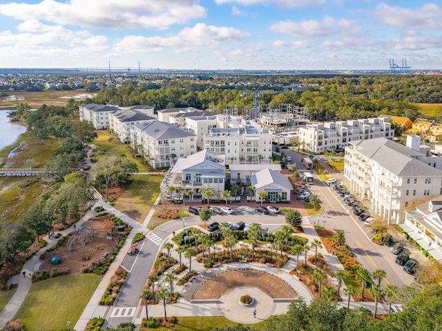 bird's eye view