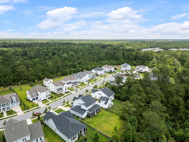 125 Integrity Ln, Charleston, SC 29492 - aerial view of residential area featuring a forest