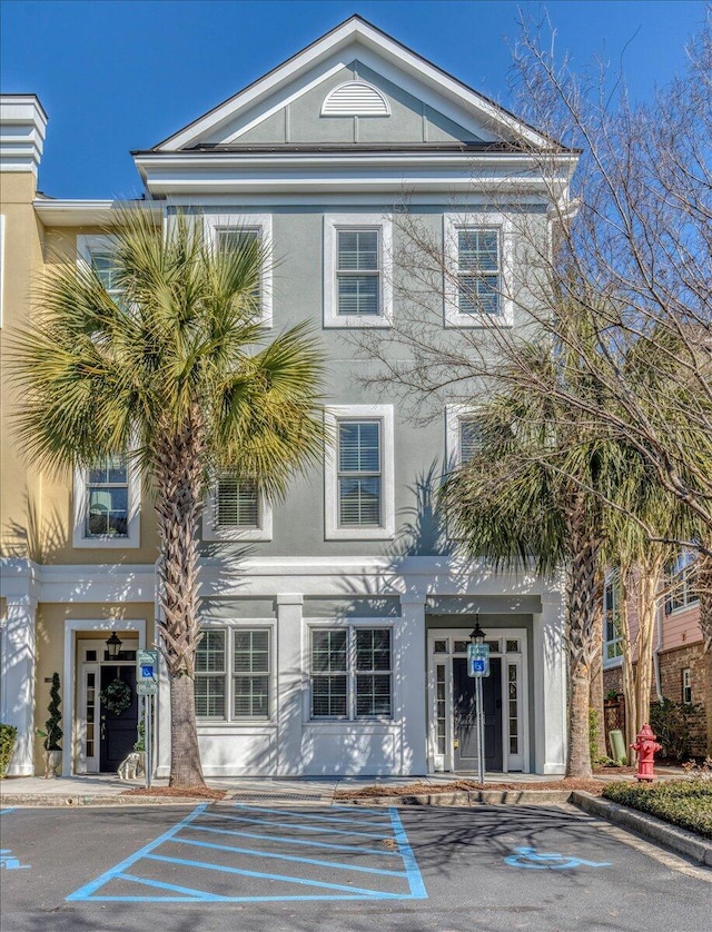 656 Coleman Blvd Unit 405, Mount Pleasant, SC 29464 - view of property featuring uncovered parking