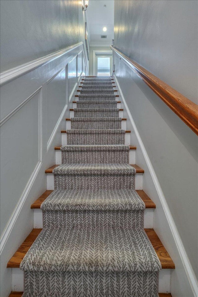 656 Coleman Blvd Unit 405, Mount Pleasant, SC 29464 - stairs featuring visible vents