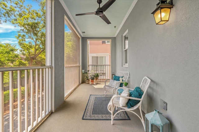 656 Coleman Blvd Unit 405, Mount Pleasant, SC 29464 - sunroom / solarium featuring a healthy amount of sunlight and ceiling fan