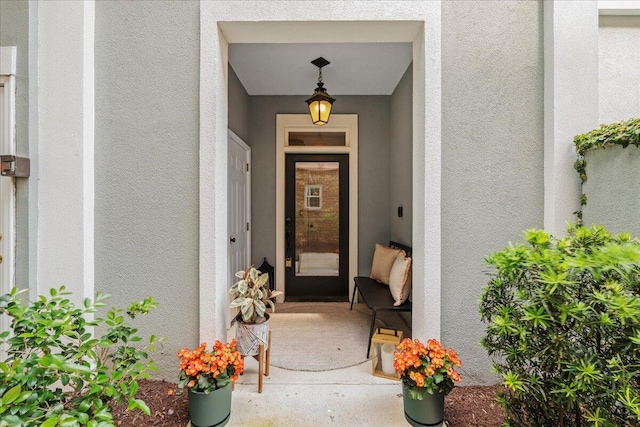 656 Coleman Blvd Unit 405, Mount Pleasant, SC 29464 - doorway to property with stucco siding