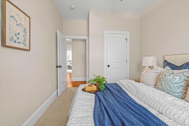 656 Coleman Blvd Unit 405, Mount Pleasant, SC 29464 - bedroom with carpet and baseboards