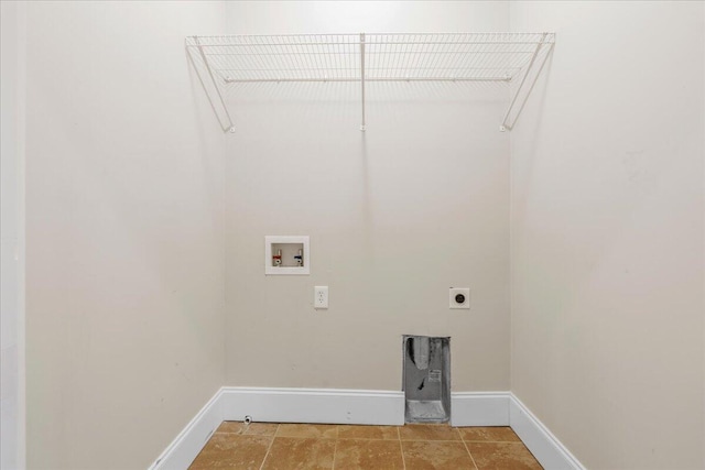656 Coleman Blvd Unit 405, Mount Pleasant, SC 29464 - laundry room featuring laundry area, electric dryer hookup, washer hookup, and baseboards
