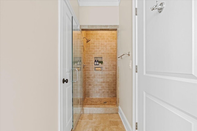 656 Coleman Blvd Unit 405, Mount Pleasant, SC 29464 - full bathroom featuring a stall shower