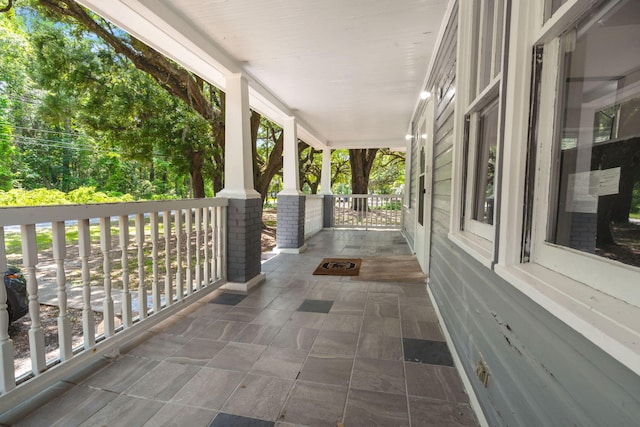 2170 Midland Park Rd, North Charleston, SC 29406 - view of covered porch