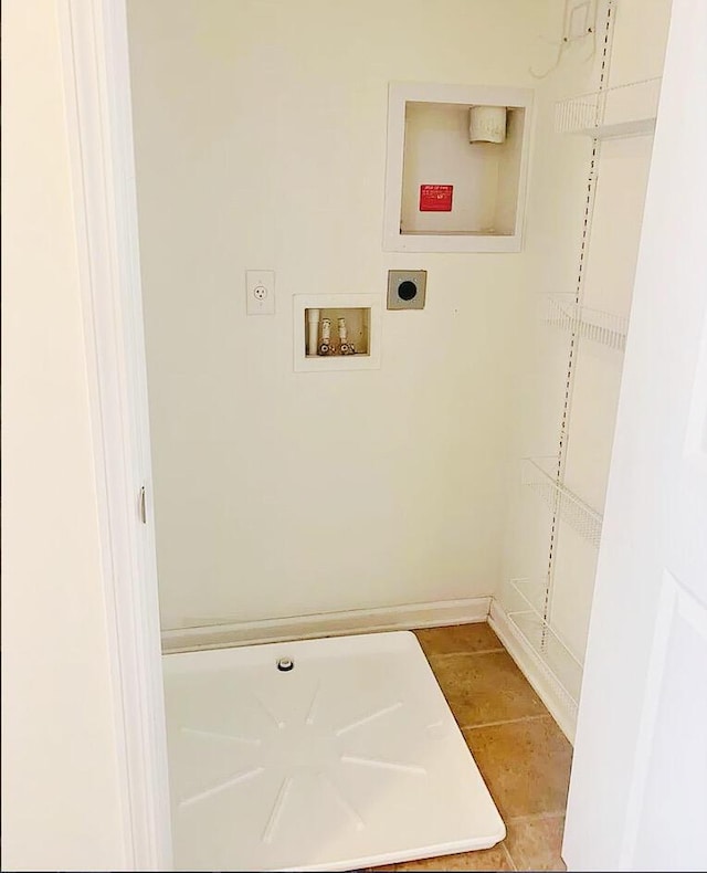 9088 Parlor Dr, Ladson, SC 29456 - laundry area featuring hookup for an electric dryer and washer hookup