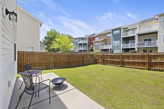 9088 Parlor Dr, Ladson, SC 29456 - view of yard featuring a patio and a residential view