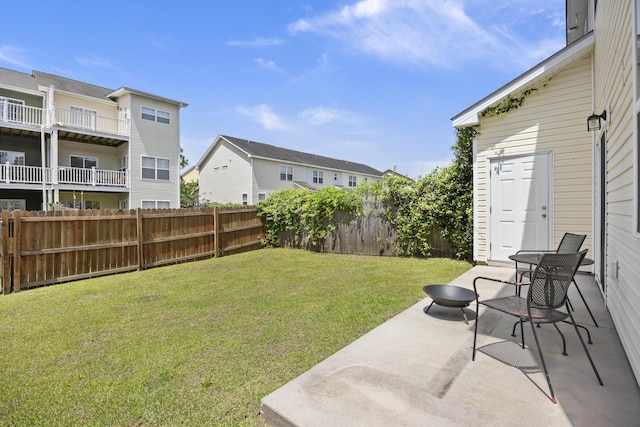 9088 Parlor Dr, Ladson, SC 29456 - view of yard with a patio area and a residential view