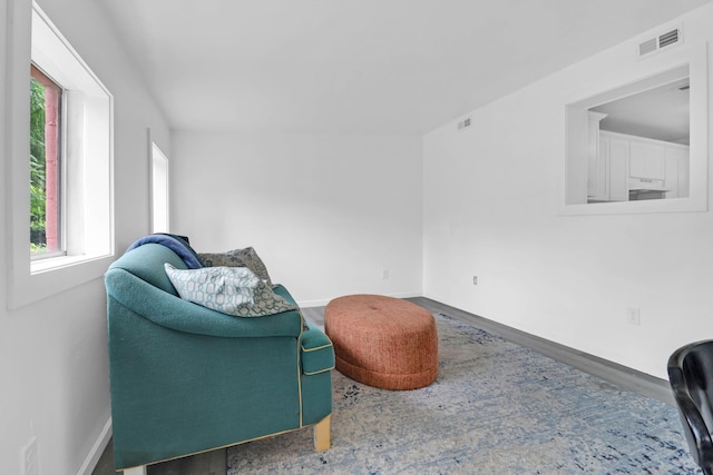 1514 Patterson Ave, Charleston, SC 29412 - sitting room featuring baseboards and wood finished floors