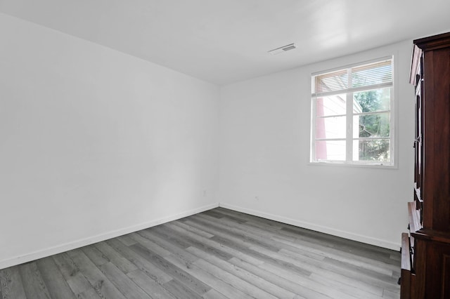 1514 Patterson Ave, Charleston, SC 29412 - spare room with wood finished floors and baseboards
