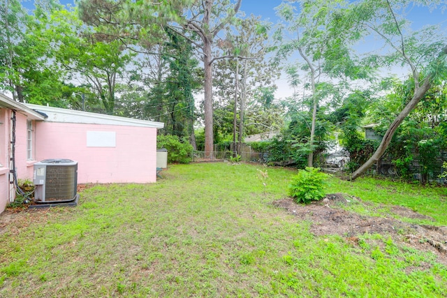 1514 Patterson Ave, Charleston, SC 29412 - view of yard featuring cooling unit and view of scattered trees