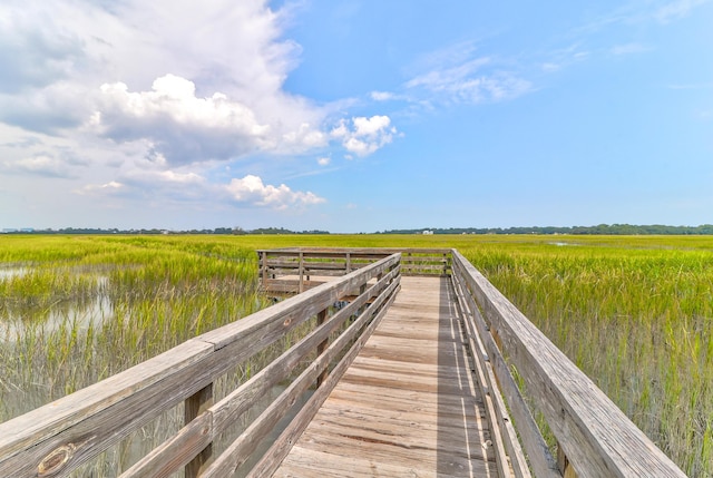 1514 Patterson Ave, Charleston, SC 29412 - dock area with a view of rural / pastoral area