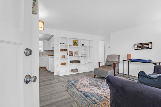 1514 Patterson Ave, Charleston, SC 29412 - living room with light wood-style floors