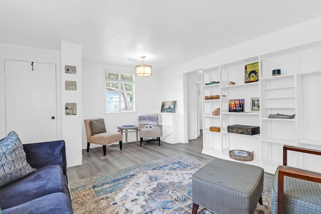 1514 Patterson Ave, Charleston, SC 29412 - living area with wood finished floors