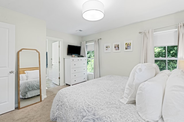 1199 Landau Ln, Mount Pleasant, SC 29466 - bedroom with multiple windows and light colored carpet
