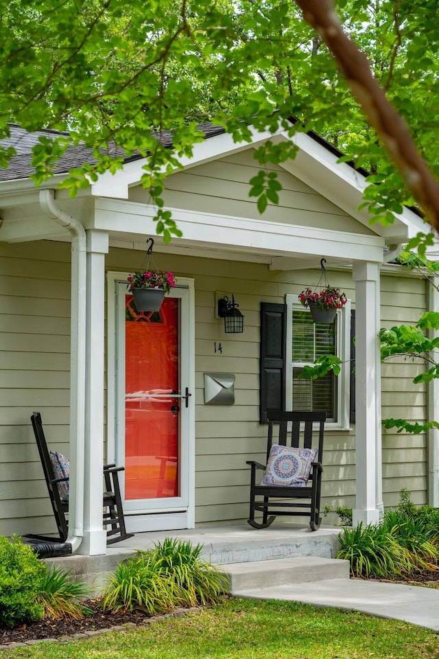 14 Paula Dr, Charleston, SC 29407 - exterior space featuring covered porch