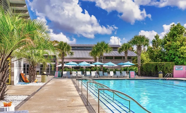 4419 Louisa Ln, North Charleston, SC 29405 - view of community pool