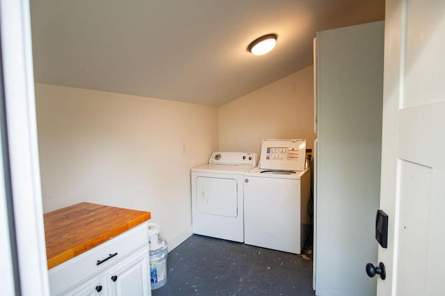 1137 Dickson Ave, Hanahan, SC 29410 - laundry area with washer and clothes dryer and cabinet space