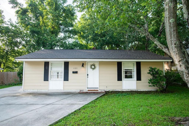 1137 Dickson Ave, Hanahan, SC 29410 - view of ranch-style home