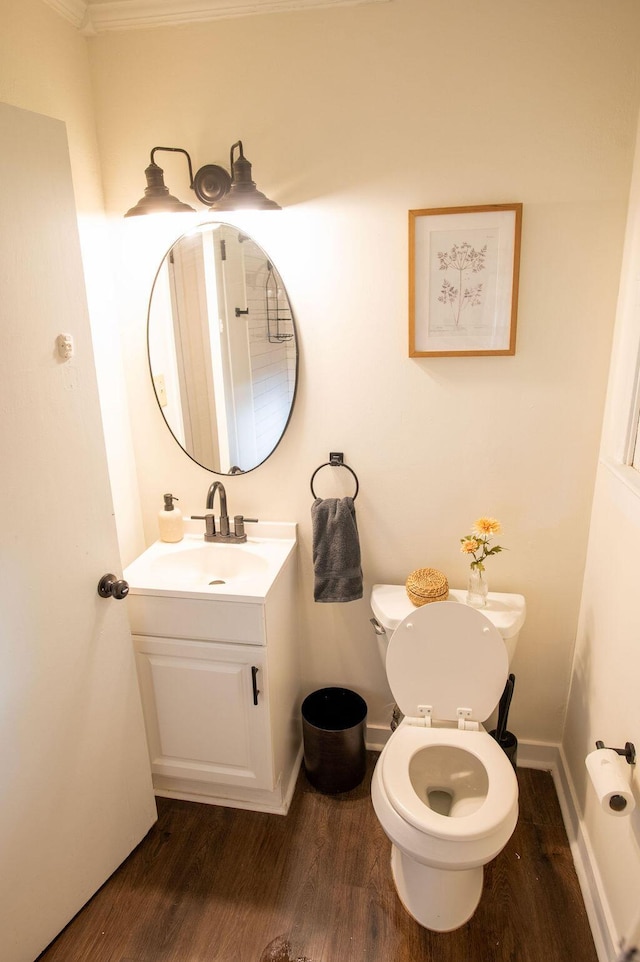 1137 Dickson Ave, Hanahan, SC 29410 - bathroom with wood finished floors and vanity
