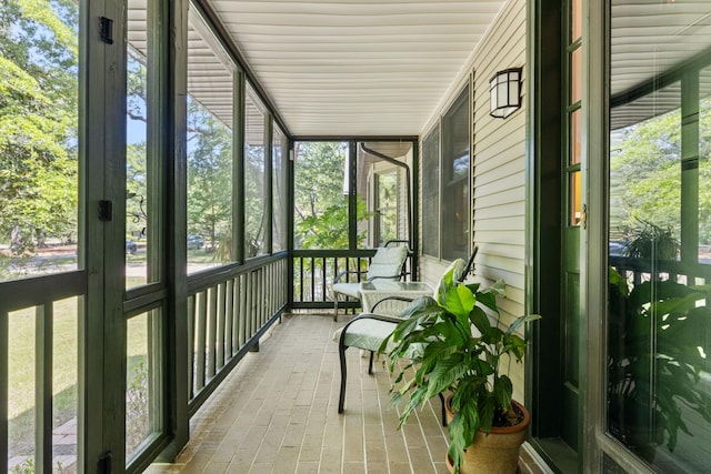 2144 Pinopolis Rd, Pinopolis, SC 29469 - sunroom featuring a healthy amount of sunlight