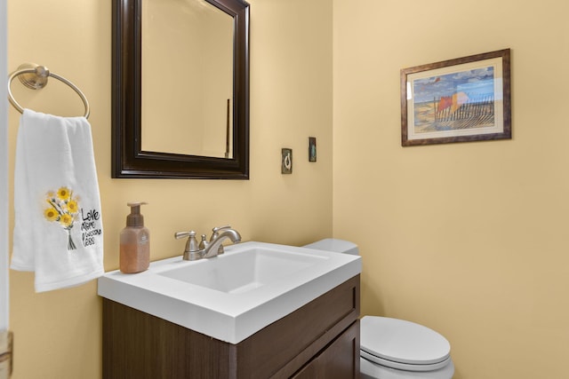 2144 Pinopolis Rd, Pinopolis, SC 29469 - bathroom featuring vanity and toilet