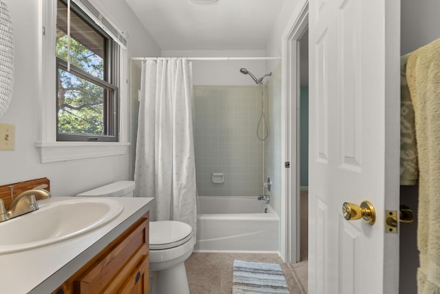 2144 Pinopolis Rd, Pinopolis, SC 29469 - full bath featuring shower / bath combo, vanity, and toilet