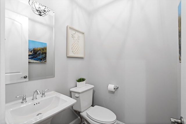 3739 Goodwater St, Mount Pleasant, SC 29466 - half bath with toilet and a sink