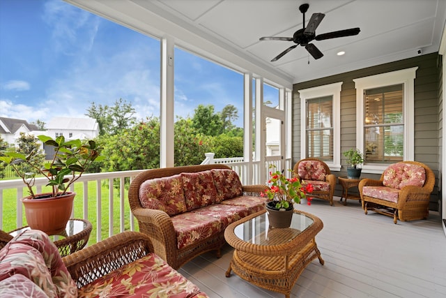 3739 Goodwater St, Mount Pleasant, SC 29466 - sunroom with plenty of natural light